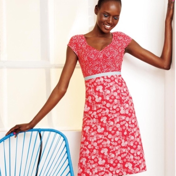 boden cotton dress